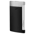 This is the S.T. Dupont Matt Black & Chrome  Slim 7 Lighter.