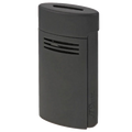 This Matt Black Megajet Lighter is designed by S.T. Dupont Paris.