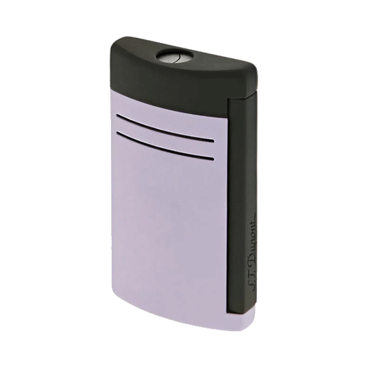 This Maxijet Matte Black & Lilac Lighter by S. T. Dupont comes in contemporary colours.