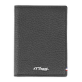 S. T. Dupont Neo Capsule Grained Leather 4CC Card Wallet