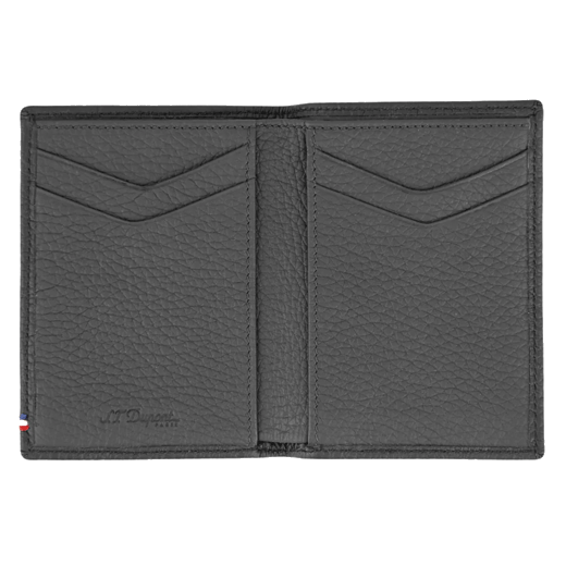 This Neo Capsule Grained Leather 4CC Card Wallet is by S. T. Dupont.