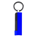 This Neon Blue Cigar Cutter Keyring by S.T. Dupont has a split ring for keys so you can easily keep your essentials together.