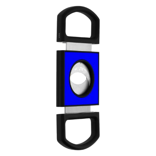This Neon Blue Cigar Cutter by S.T. Dupont also comes in other colours such as neon orange and green.