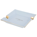 This Pastel Blue Spring Series Small Ashtray is designed by S.T. Dupont Paris.