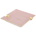 This Pastel Pink Spring Series Small Ashtray is designed by S.T. Dupont Paris.