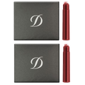 These Red Ink Cartridges are designed by S.T. Dupont Paris.