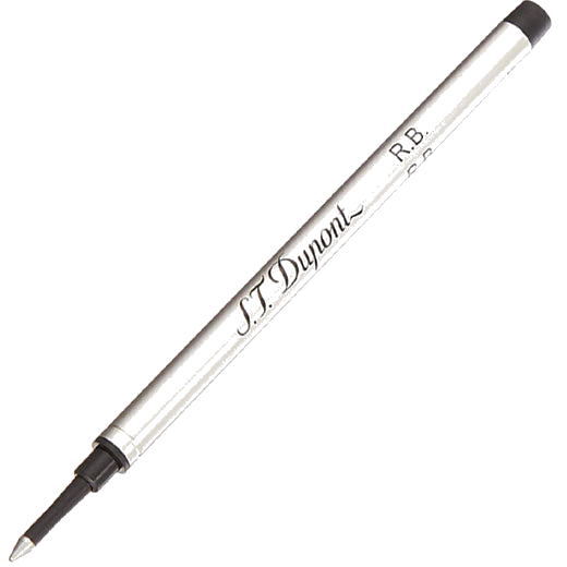 S.T. Dupont Rollerball Refill - Medium Black.