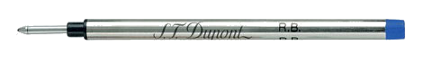 The famous S.T. Dupont logo on the rollerball refill.
