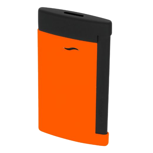 This S.T. Dupont Slim 7 Neon Orange Lighter makes a lovely gift and has a sleek finish with a lightweight feel.