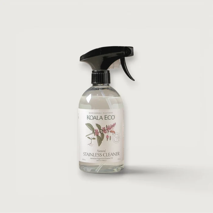 Stainless Steel & Chrome Cleaner 500ml Peppermint