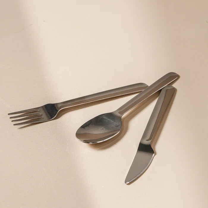 Stainless Steel Utensil Set - Blush - Few and Far - Flatware