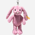 The Steiff 16 cm Dark Pink Hoppie Rabbit Pendant by Steiff.