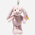 The Steiff 16 cm Light Pink Hoppie Rabbit Pendant by Steiff.