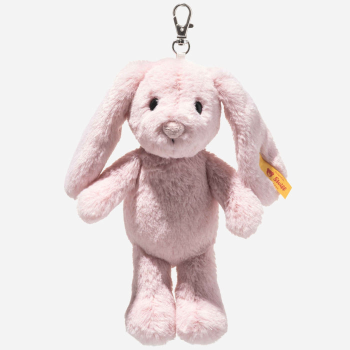 The Steiff 16 cm Light Pink Hoppie Rabbit Pendant by Steiff.