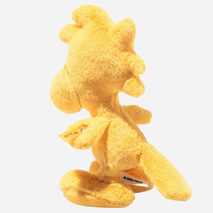 Back view of the 18 cm Yellow Woodstock.