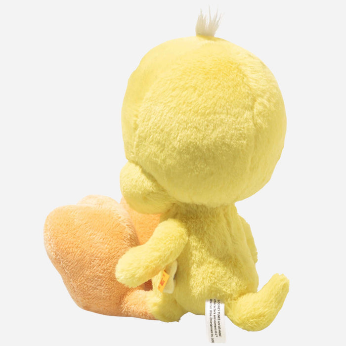 Back view of the Steiff 20 cm Looney Tunes Tweety Bird.