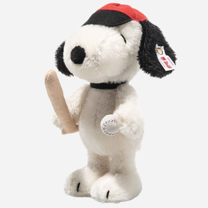 Steiff 22 cm Limited Edition Baseball Snoopy with Cap