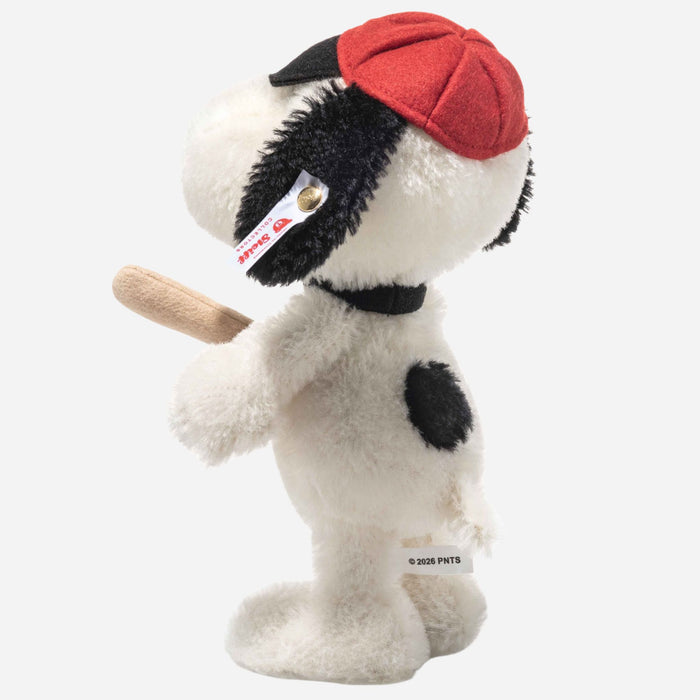 Steiff 22 cm Limited Edition Baseball Snoopy with Cap
