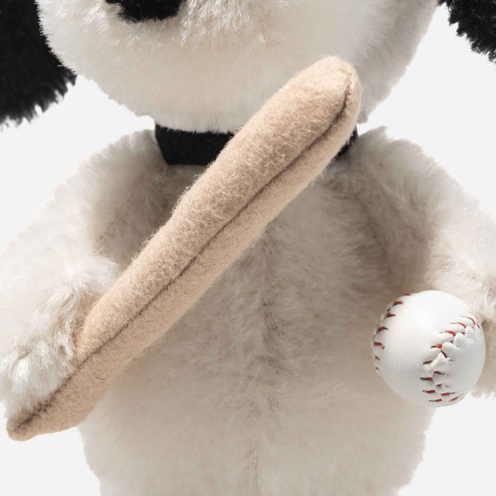 Steiff 22 cm Limited Edition Baseball Snoopy with Cap