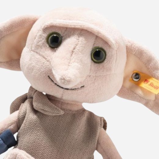 Face close-up of the 26 cm Dobby with Sock.