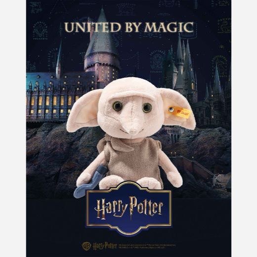 The 26 cm Dobby with Sock by Steiff.