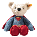 The 29cm, Superman Teddy Bear by Steiff.