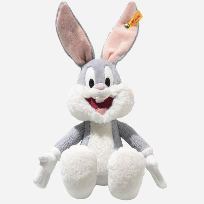 The Steiff 32 cm Looney Tunes Bugs Bunny by Steiff.