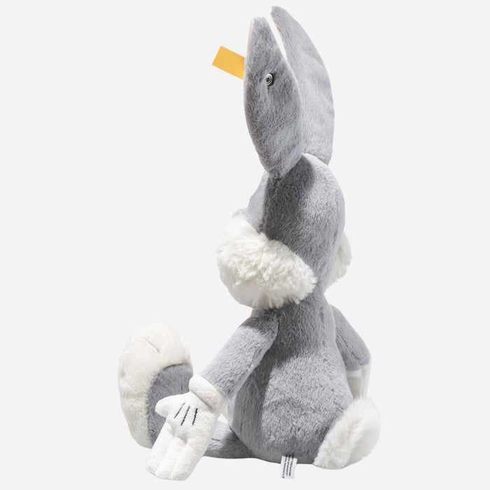 Back view of the Steiff 32 cm Looney Tunes Bugs Bunny.