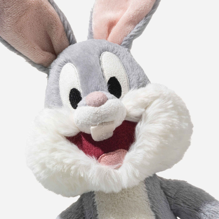 Close up of the Steiff 32 cm Looney Tunes Bugs Bunny.