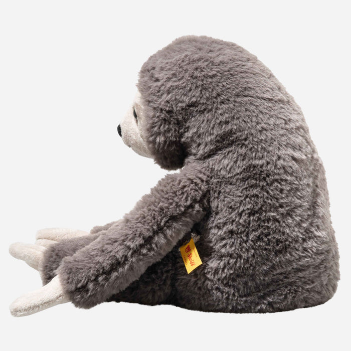 Side view of the 35 cm Sanny the Sloth.