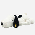 The Steiff 43 cm Sleeping Snoopy by Steiff.