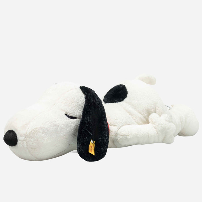The Steiff 43 cm Sleeping Snoopy by Steiff.