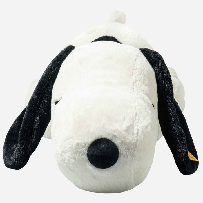 Front view of the Steiff 43 cm Sleeping Snoopy.