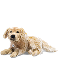 This is Andor the Golden Retriever  designed by Steiff.