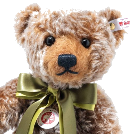 You'll find that this Steiff British Collectors' 2025 Teddy Bear is 5-way jointed with the head, arms, and legs.
