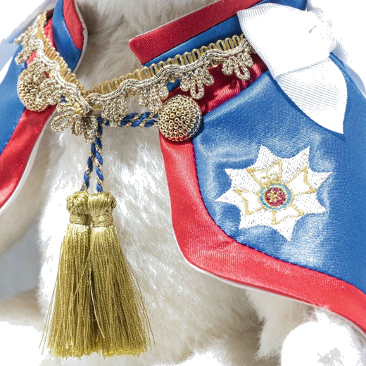 Steiff's Catherine Princess of Wales Teddy Bear will make a great collector's item for anyone who's a fan.