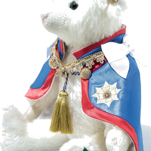 This Catherine Princess of Wales Teddy Bear by Steiff is a limited edition of 2,2023 pieces.