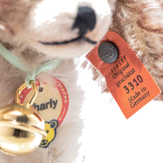 Steiff's Charly Replica RMS 1930 is made from the finest mohair.