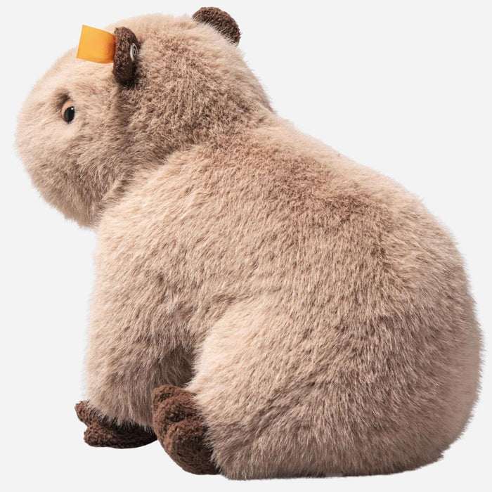 Back view of the Chip the Capybara 23 cm.