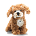 Hello, I am Curlie the Cockapoo created by Steiff.