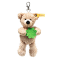 Steiff's Fynn Teddy Bear Good Luck Keyring makes a lovely gift for anyone who needs a little protection on their travels.