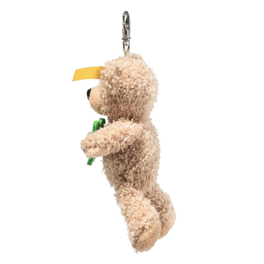 This Steiff Fynn Teddy Bear Good Luck Keyring will keep you safe and wish you luck on your travels.