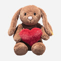 The Hoppie Love Brown Rabbit 16 cm by Steiff.
