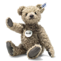Hello, I am Howie the Teddy Bear designed by Steiff.