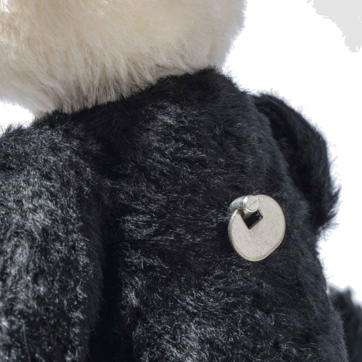 Steiff's James Bond Dr. No the Musical Teddy Bear plays the iconic 007 tune.