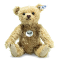 Hello, I am James the Teddy Bear created by Steiff.
