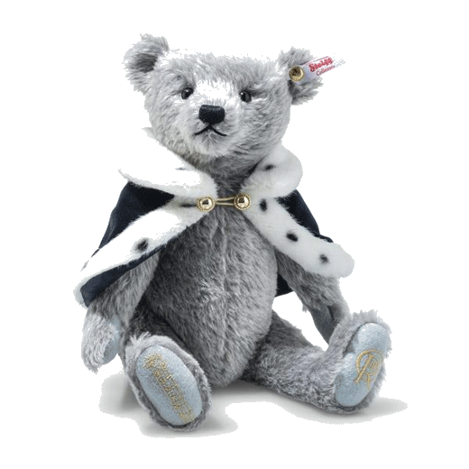 Steiff King Charles Long to Reign Over Us Teddy Bear