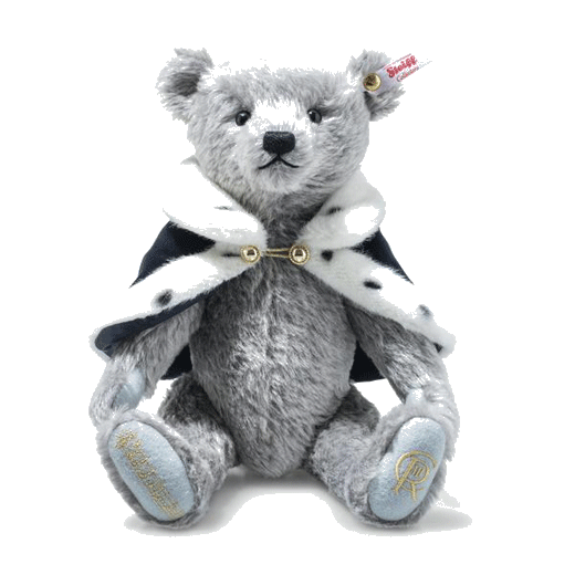 King Charles Long to Reign Over Us Teddy Bear By Steiff