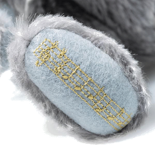 His Majesty King Charles Long to Reign Over Us Teddy Bear By Steiff Comes With a Turn-Key Musical Box.