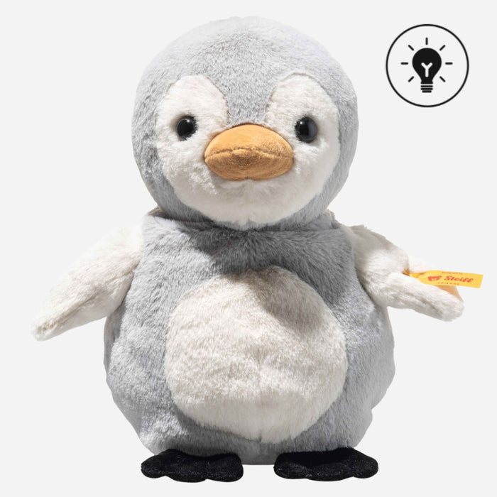 The Steiff Light at Night 22 cm Lio the Penguin by Steiff.
